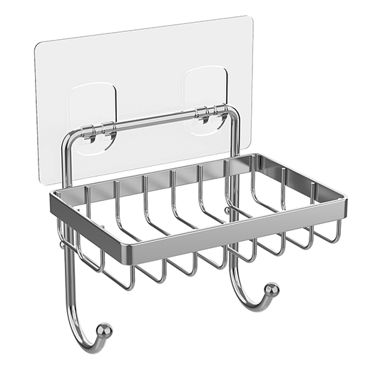 Nieifi corner Shower caddy with Built-In Soap Holder with Hooks